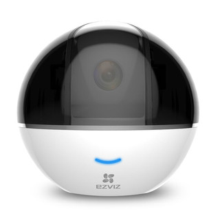 萤石C6TC  高清360°全景室内wifi远程监控摄像头家用连手机监控器