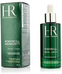 HELENA RUBINSTEIN 赫莲娜 Helena Rubinstein HR 赫莲娜 Powercell Skinmunity 绿宝瓶精华液，适合所有皮肤类型，1.7盎司，50毫升