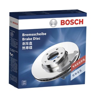 BOSCH 博世 刹车盘前盘 前2轮毂