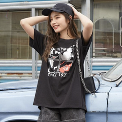 VERO MODA 3212T1049 女士印花T恤