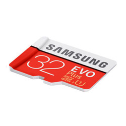 SAMSUNG 三星 EVO PLUS MicroSD存储卡 32GB
