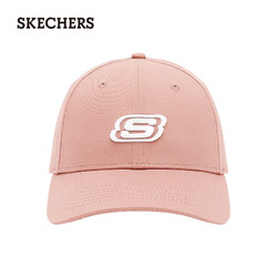 SKECHERS 斯凯奇 Skechers斯凯奇2021新款超新星明星同款男女运动休闲鸭舌帽棒球帽
