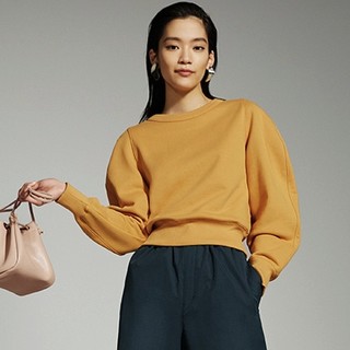 UNIQLO 优衣库 U系列 437096 女士圆领卫衣