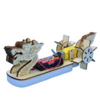 菲利捷 电动龙舟拼装船航海模竞赛器