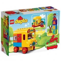 LEGO 乐高 得宝系列 10603 我的第一巴士和ABC