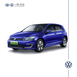 VOLKSWAGEN 一汽-大众 全款 一汽大众高尔夫·纯电 e-GOLF 风暴蓝 驰