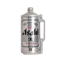 有券的上：Asahi 朝日啤酒 超爽生啤酒 2L 桶装