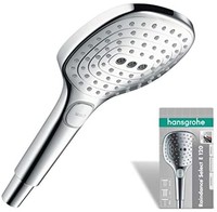 Prime会员：Hansgrohe 汉斯格雅 飞雨Select E120 3速节水型手持花洒