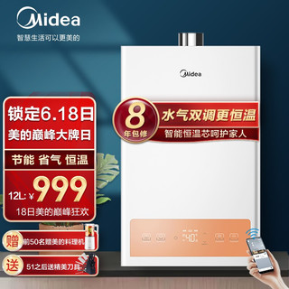 Midea 美的 燃气热水器天然气