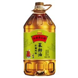 金龙鱼 外婆乡小榨巴蜀风味菜籽油   6.18L