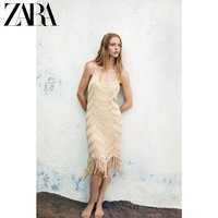 ZARA 00858077711 女士钩针编织连衣裙