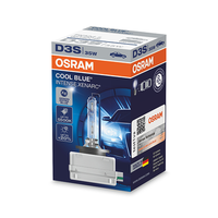 OSRAM 欧司朗 HID氙气灯 CBI酷蓝系列 5500K 35W D3S 66340CBI 单只