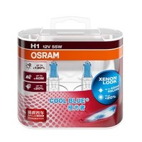 OSRAM 欧司朗 极光者 COOL BLUE 升级型卤素灯H1 64150CB 4200K 暖白光