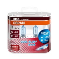 OSRAM 欧司朗 极光者 COOL BLUE 升级型卤素灯 HB3 9005CB 4200K 暖白光