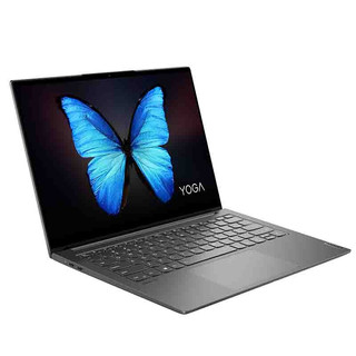 Lenovo 联想 YOGA 14s 2021款 十一代酷睿版 14.0英寸 轻薄本 灰色 (酷睿i5-11300H、MX450、16GB、512GB SSD、2.8K、IPS、90Hz)