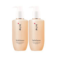 黑卡会员：Sulwhasoo 雪花秀 顺行洗面奶 200ml*2