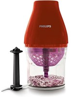 PHILIPS 飞利浦 Philips 飞利浦 手持搅拌器婴儿辅食搅拌机 红色HR2505/42