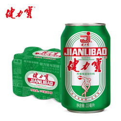 JIANLIBAO 健力宝 运动碳酸饮料 330ml*6罐