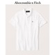 Abercrombie & Fitch 310468-1 标识款弹力男士Polo 衫