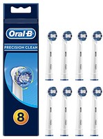 Prime会员：Oral-B 欧乐-B Precision Clean电动牙刷头 8支装 白色