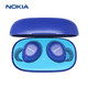 NOKIA 诺基亚 E3100真无线蓝牙耳机撞色可爱迷你入耳 渐进蓝