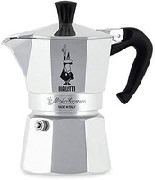 Bialetti Moka Express 铝制炉灶咖啡机（1杯）