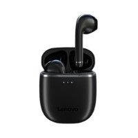 Lenovo 联想 H12 Pro 半入耳式真无线降噪蓝牙耳机 黑色