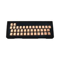 steelseries 赛睿 PBT 定制38键彩虹键帽 104键 橙色