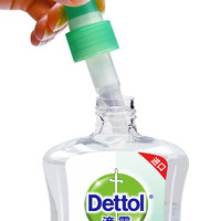 Dettol 滴露 经典松木免洗抑菌洗手液 500ml