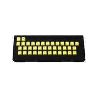 steelseries 赛睿 PBT 定制38键彩虹键帽 104键 柠檬黄