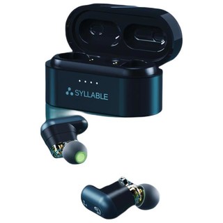 Syllable 赛尔贝尔 S101 入耳式真无线蓝牙耳机 黑色