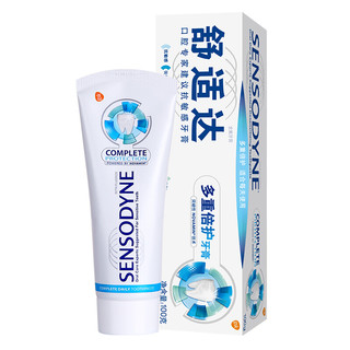 SENSODYNE 舒适达 专业修复系列 多重倍护牙膏 100g