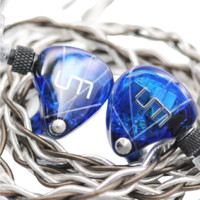 Unique Melody MASON V3 入耳式挂耳式动铁有线耳机 蓝色 3.5mm