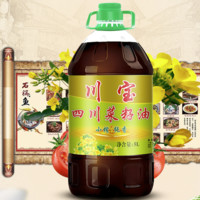 川宝 小榨纯香菜籽油 5L