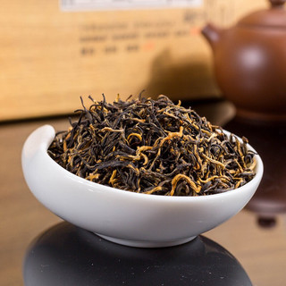 柏叶韵 武夷金骏眉 红茶 500g 礼盒木桶装