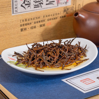 柏叶韵 武夷金骏眉 红茶 500g 礼盒木桶装