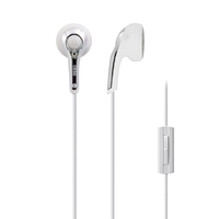 audio-technica 铁三角 C550iS 平头塞有线耳机 白色 3.5mm