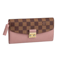 LOUIS VUITTON 路易威登 Croisette系列 女士钱夹 N60215 粉色