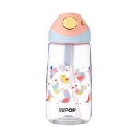 SUPOR 苏泊尔 BB杯-Kids系列 KC55CY20 塑料杯 550ml 啾啾鸟