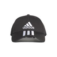adidas 阿迪达斯 6P 3S CAP COTTO 中性运动帽 DU0196 黑色 OSFW