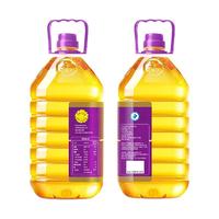福临门 食用油 压榨一级充氮保鲜葵花籽油6.18L 中粮出品