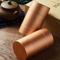 宋凰 特级乌龙茶凤凰单丛茶叶礼盒装单枞茶蜜兰香型小两罐100g