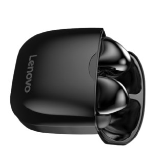 Lenovo 联想 TC03 入耳式真无线降噪蓝牙耳机 黑红色