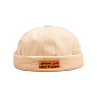 KAOUI 咖讴 男女款嘻哈帽 KL1252 米白色