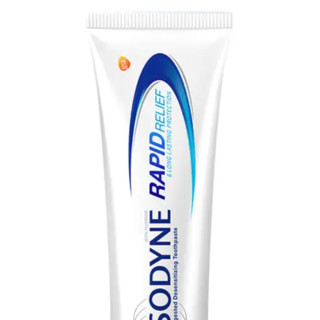 SENSODYNE 舒适达 基础护理系列 劲速护理牙膏 70g