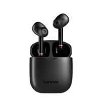 Lenovo 联想 TC03 Pro 入耳式真无线降噪蓝牙耳机 黑红