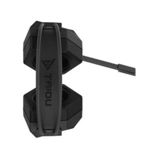 TAIDU 钛度 THS300 A4PRO 耳罩式头戴式封闭动圈有线耳机 黑色 USB口