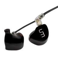 Unique Melody Miracle V2 入耳式挂耳式动铁有线耳机 黑色 3.5mm