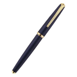PLATINUM 白金 钢笔 PS-10000N 藏蓝色 F尖 单支装