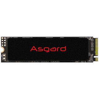 Asgard 阿斯加特 AN2 NVMe M.2 固态硬盘（PCI-E3.0）